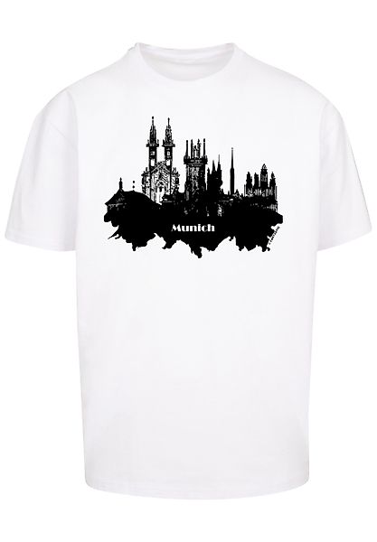 F4NT4STIC T-Shirt "Cities Collection - Munich skyline", Print günstig online kaufen