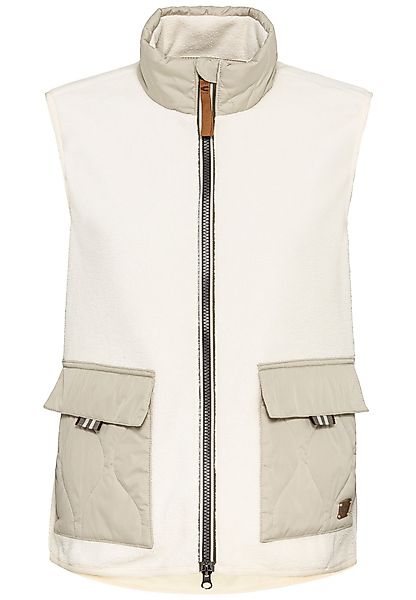 camel active Fleeceweste Teddy Fleeceweste mit günstig online kaufen