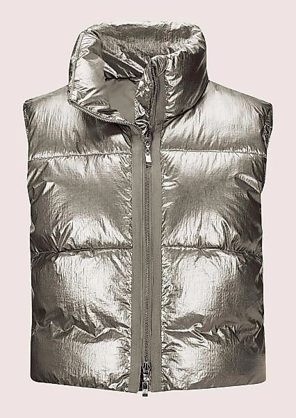 MADELEINE Kurzweste "Steppweste Sommerweste mit Glanz-Finish" Wattierte Ste günstig online kaufen