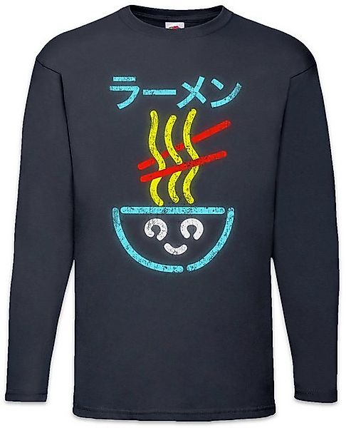 Urban Backwoods Langarmshirt Hot Neon Noodles Langarm T-Shirt Ramen Nippon günstig online kaufen