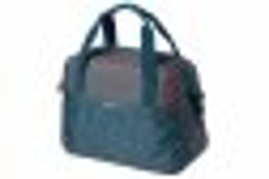 Fahrrad - Gepäckträgertasche "Flair", blau günstig online kaufen