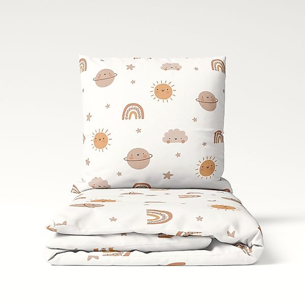 MTOnlinehandel Kinderbettwäsche Boho Dreams 135x200 + günstig online kaufen