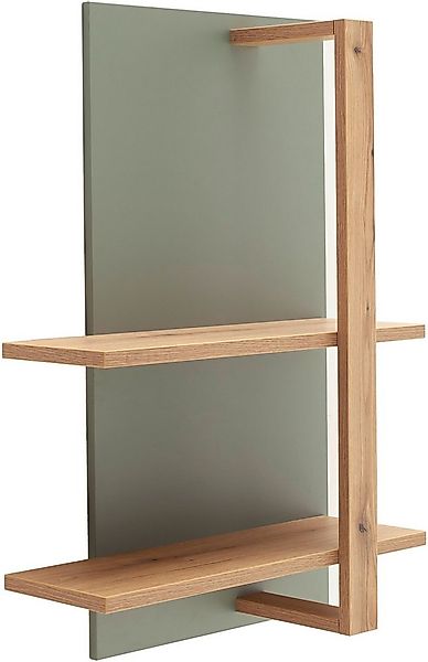 MCA furniture Wandregal Moniz Wandregal, Regal,Wandregal,2 Böden, Eiche, Sa günstig online kaufen