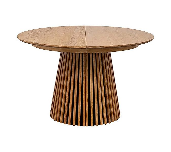 ebuy24 Esstisch Tokyo Esstisch inkl. 2 Zusatzplatten Ø120x120-160- günstig online kaufen