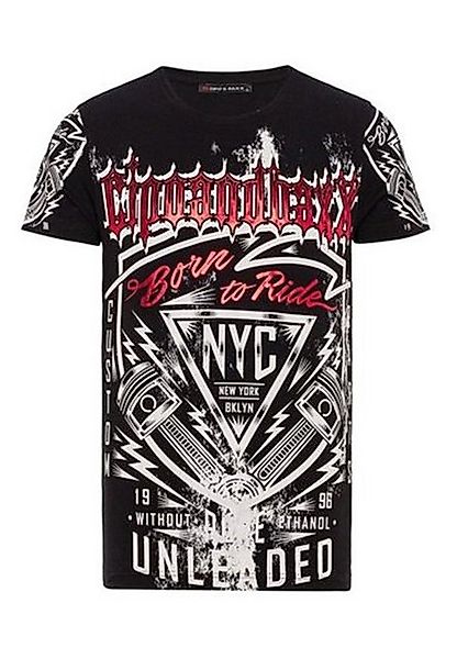 Cipo & Baxx T-Shirt T-Shirt günstig online kaufen
