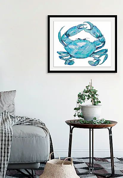 queence Bild »Palina« Kunst   Meer   Wassertiere 1 Stk. tlg. HD Premium Pos günstig online kaufen