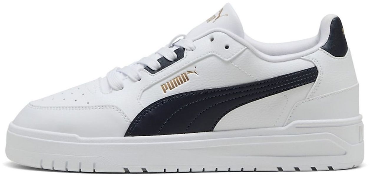 PUMA Puma Shuffle Downtown White-New Navy-Gold Sneaker günstig online kaufen