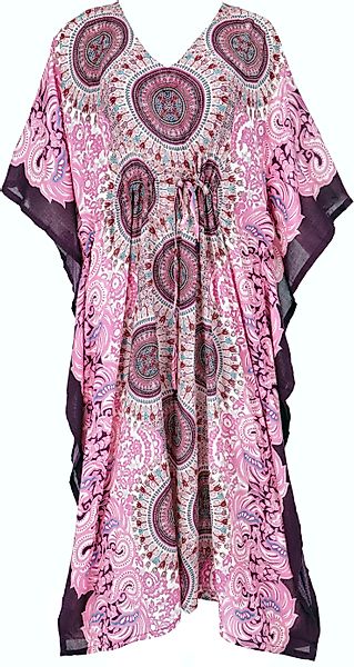 Guru-Shop Midikleid Ponchokleid, Kaftan, Maxikleid, Strandkleid günstig online kaufen