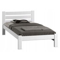 Home Collective Holzbett Einzelbett Massivholz Bett günstig online kaufen