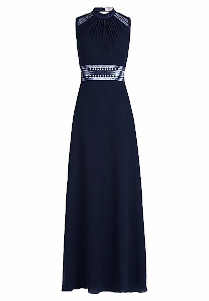 Vera Mont Abendkleid "Damen rückenfrei" Ohne Tasche Aufgesteppte Bänder günstig online kaufen