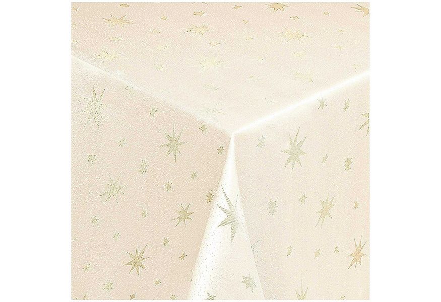DecoHomeTextil Heimtextilmanufaktur Tischdecke Lurex Sterne Tischläufer Gli günstig online kaufen