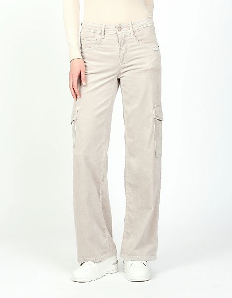 GANG Stoffhose "GANG Hosen Wide Fit 94AMELIE WORKER" günstig online kaufen