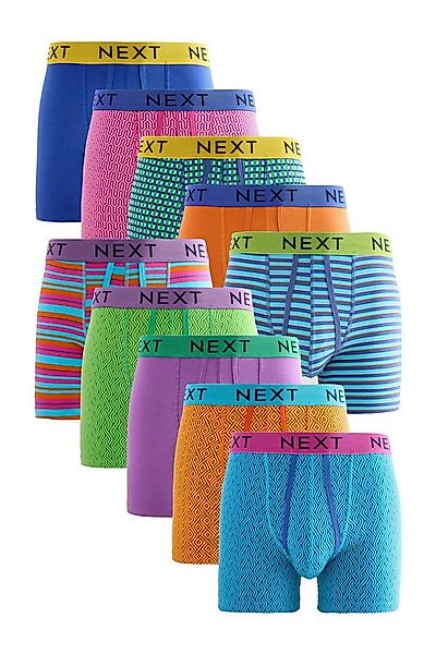 Next Boxershorts Boxershorts mit Eingriff, 10er-Pack (10-St) günstig online kaufen