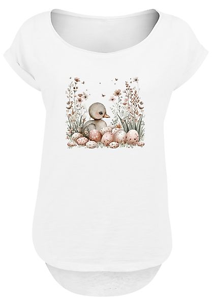 F4NT4STIC T-Shirt "Ente Ostereier Blumen Küken" Premium Qualität günstig online kaufen