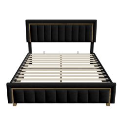 Furnishings Home Polsterbett Doppelbett Stauraumbett, Mit günstig online kaufen