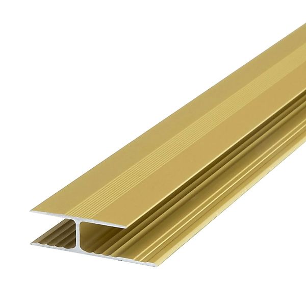 Dalsys Übergangsprofil 200cm x 2,9cm Alu Verbindungsprofil Gold günstig online kaufen