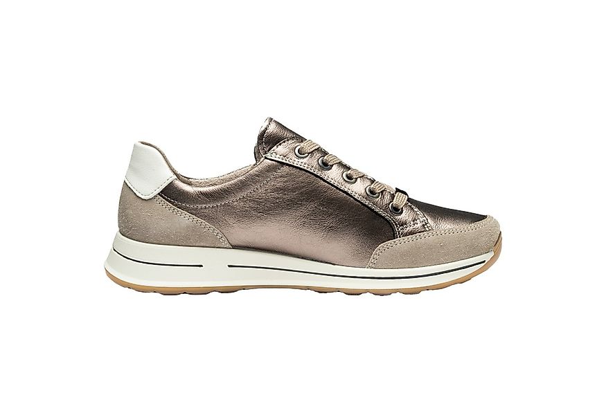 Ara Ara 54801-79 OSAKA 2.0, Sneaker, Beige, metallik, Damen Sneaker günstig online kaufen
