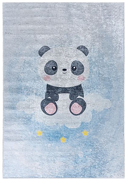 Mazovia Kinderteppich Kinderteppich Kinderzimmerteppich Panda, 80 günstig online kaufen