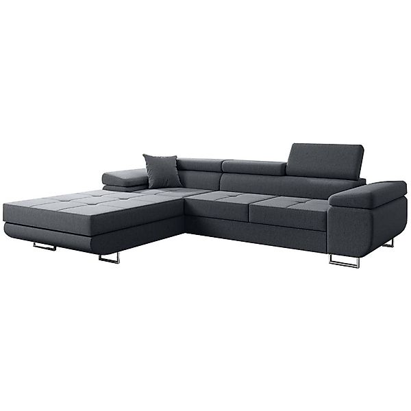 Beautysofa Ecksofa Alons mit Schlaffunktion auf günstig online kaufen
