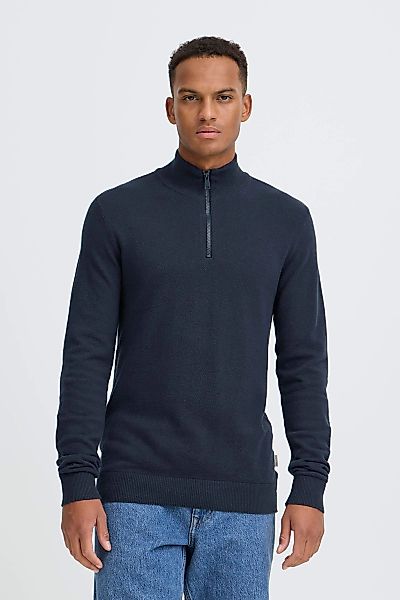 Blend Troyer "BHBartel" Klassischer Feinstrick-Pullover mit Stehkragen und günstig online kaufen