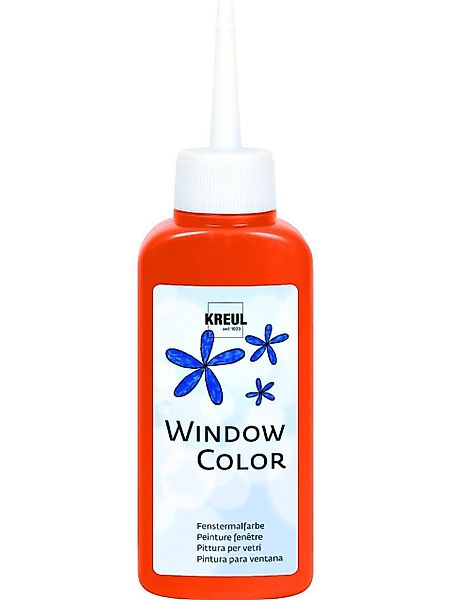 Kreul Bastelfarbe Kreul Window Color orange günstig online kaufen