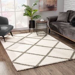 Sanat Hochflor-Teppich "Madrid" rechteckig 30 mm Höhe Wohnzimmer, Langflor, günstig online kaufen