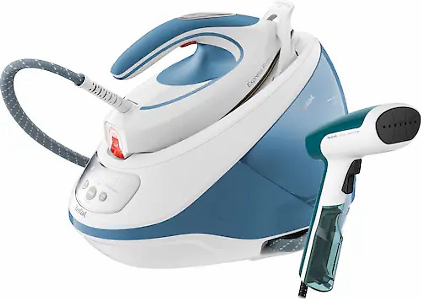 Tefal Dampfbügelstation »Express Protect«, 7,5 Bar, Dampfstoß: 520 g/Min., günstig online kaufen