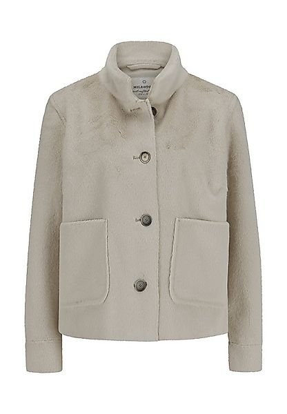 Milestone Fellimitatjacke MSHarmless Damen Kunstfelljacke Übergangsjacke günstig online kaufen