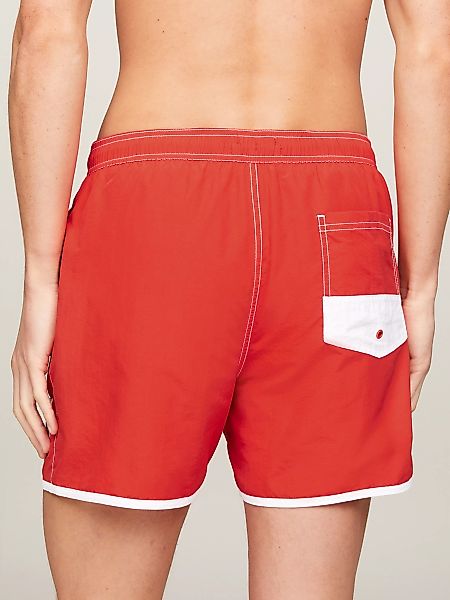 Tommy Hilfiger Swimwear Badeshorts "SF MEDIUM DRAWSTRING", mit kontrastfarb günstig online kaufen