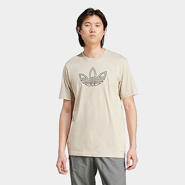 adidas Originals T-Shirt "OUTLINE TEE" sportlicher Stil, reguläre Passform, günstig online kaufen