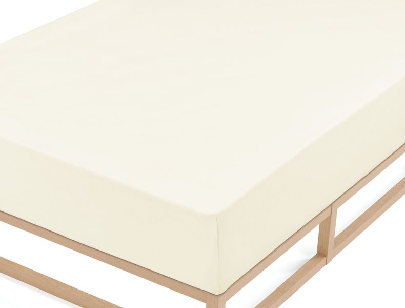 Biberna Spannbettlaken Biber in Gr. 70x140 günstig online kaufen