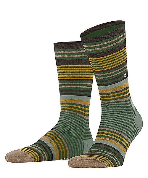 Burlington Socken Stripe (1-Paar) mit hohem Schurwoll-Anteil günstig online kaufen