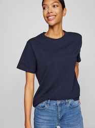 Vila Kurzarmshirt VINORA S/S T-SHIRT - günstig online kaufen