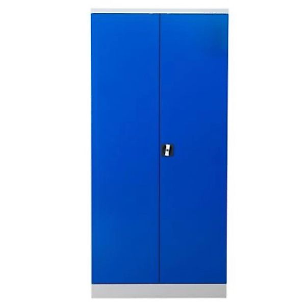 PROREGAL Stahlschrank Bee 4 Fachböden HxBxT 195 x 92 x 60 cm Verzinktes & V günstig online kaufen