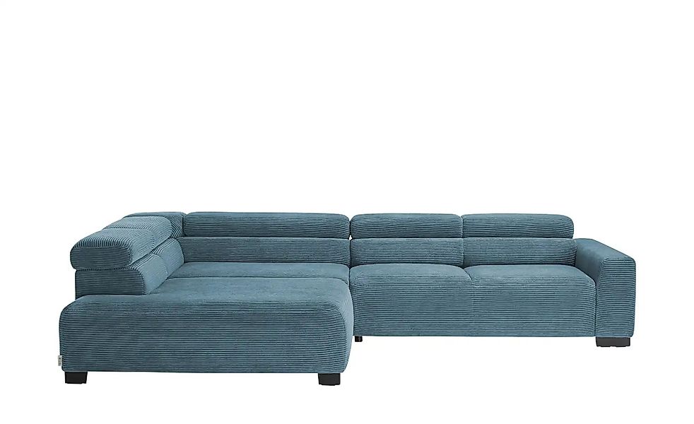 Jette Home Ecksofa aus Cord Jette Flirt ¦ Maße (cm): B: 311 H: 84 T: 219.0 günstig online kaufen