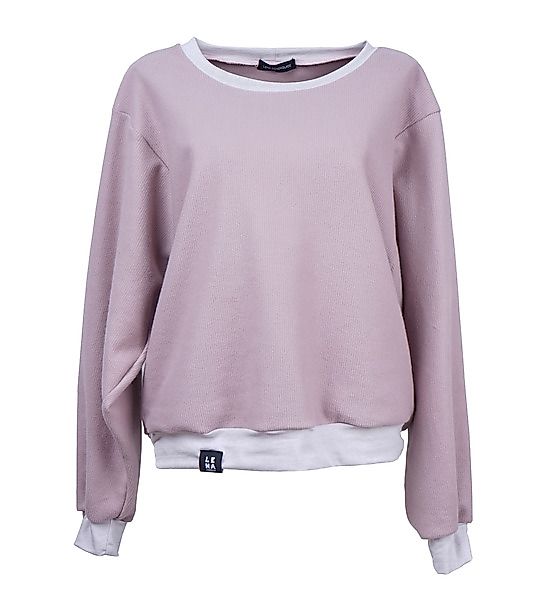 Sweater Bio Cord Sweat Lilac günstig online kaufen
