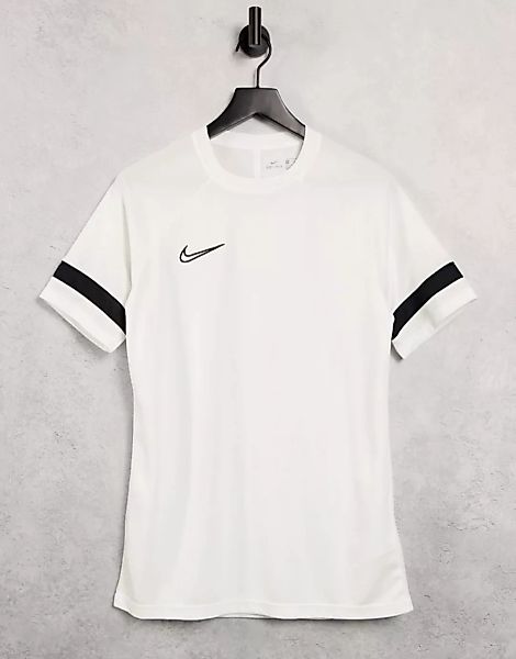 Nike Football – Academy – Weißes T-Shirt günstig online kaufen