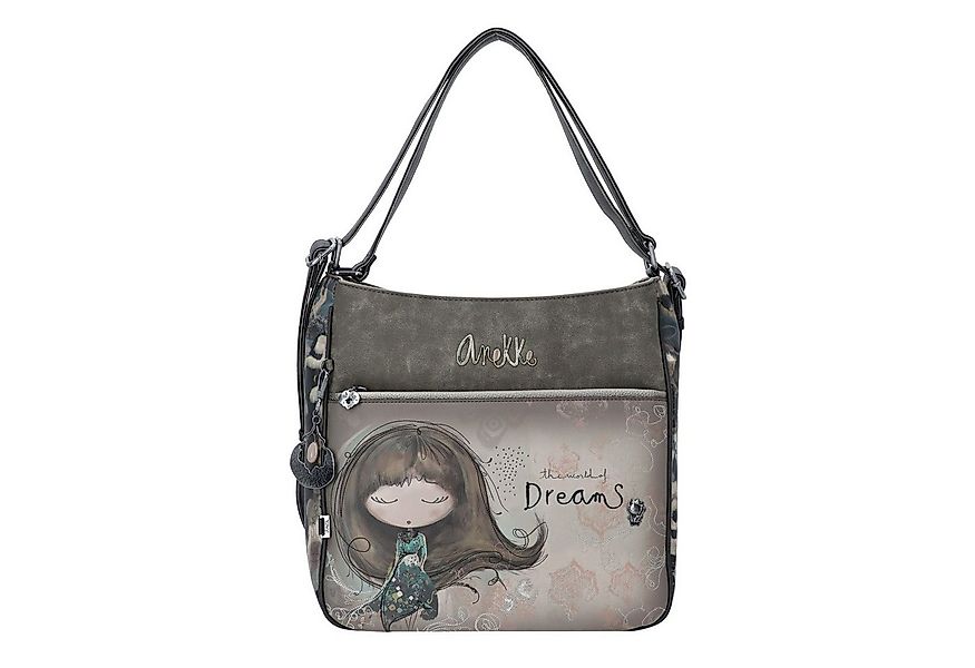 Anekke Schultertasche Real, Polyurethan günstig online kaufen