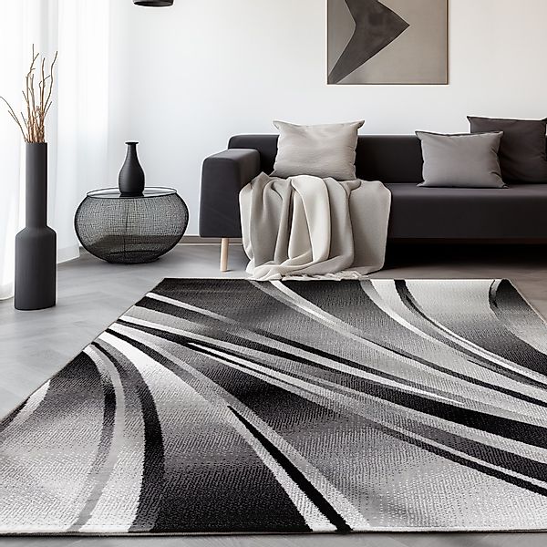 SIMPEX24 Designteppich Abstrakt Wellen Design, Läufer, günstig online kaufen