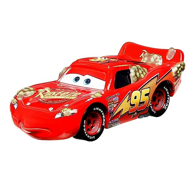 Disney Cars Spielzeug-Rennwagen Cactus Lightning McQueen HTX85 Disney Cars günstig online kaufen