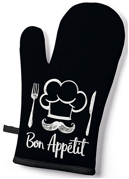 Ambiente® Topfhandschuhe Chef, (1-tlg., 1-teilig), Ofenhandschuh wattiert G günstig online kaufen