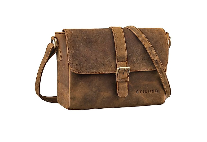 STILORD Handtasche "Letizia" Leder Schultertasche Damen mittelgroß günstig online kaufen