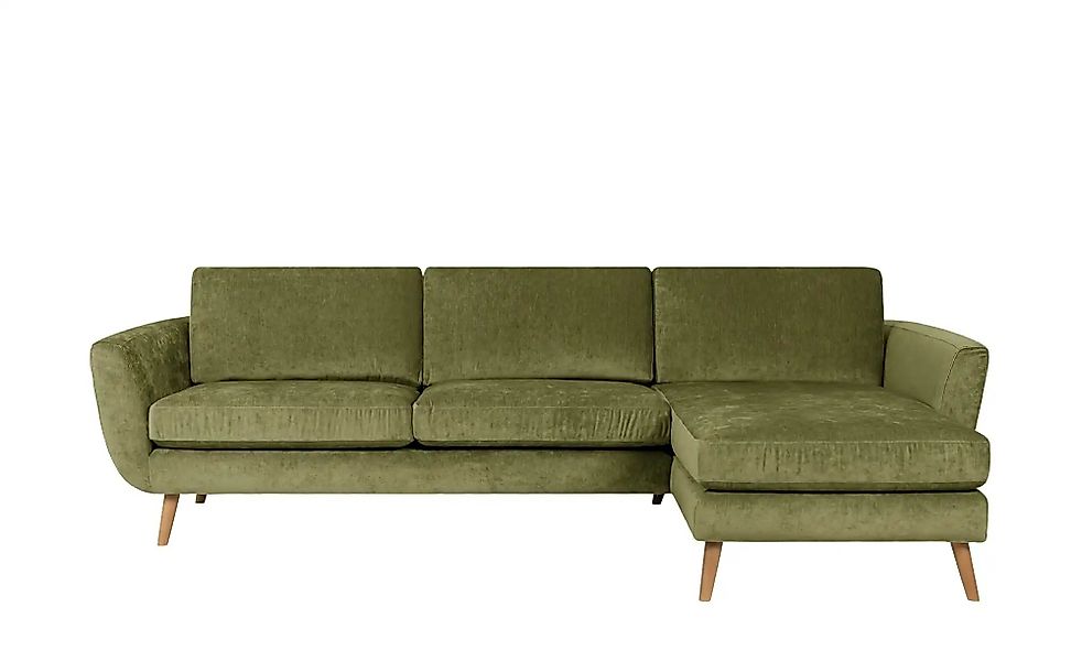 SOHO Ecksofa  Smilla  ¦ grün ¦ Maße (cm): B: 274 H: 85 T: 156.0 Polstermöbe günstig online kaufen