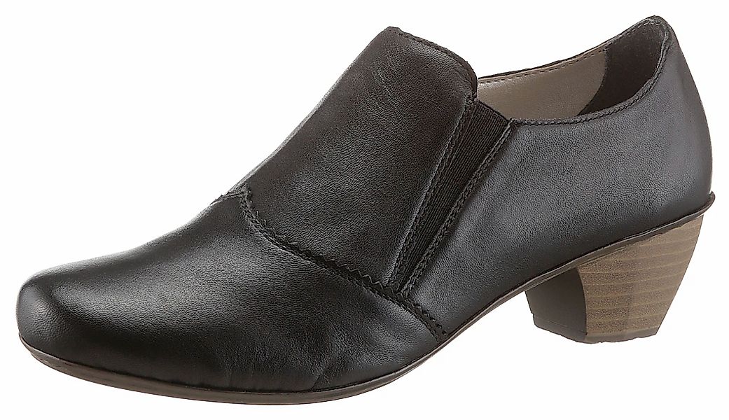 Rieker Hochfrontpumps, Abendschuh, Trichterabsatz, Festtagsschuh, mit Stret günstig online kaufen