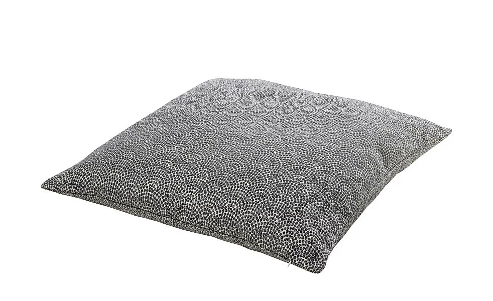 LAVIDA Bodenkissen  Kathi - grau - 100% Polyesterfüllung - 70 cm - Sconto günstig online kaufen