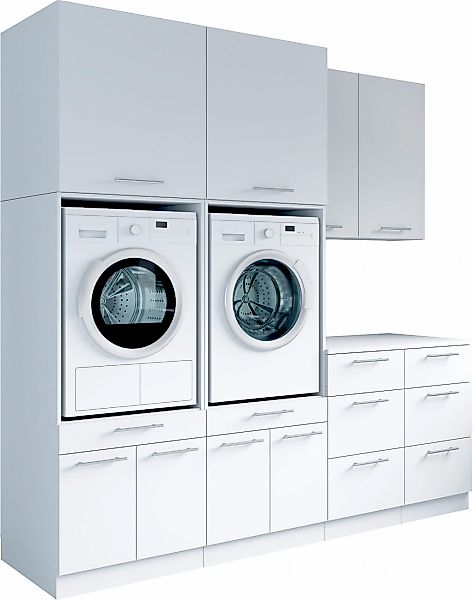 Laundreezy Mehrzweckschrank-Set "Laundreezy, 8-tlg. Mehrzweckschrank-Set B/ günstig online kaufen