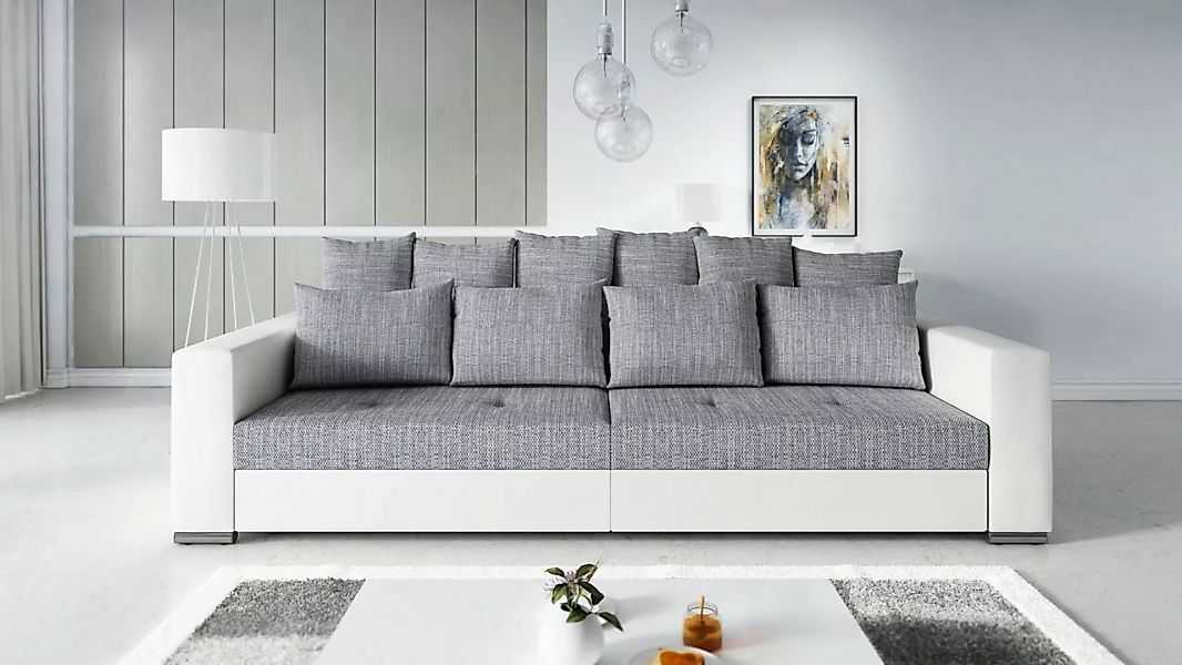 Küchen-Preisbombe Sofa Modernes Big Sofa Wohnlandschaft Sofa Couch Jumbo 1 günstig online kaufen