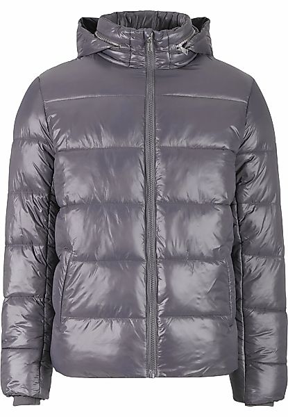 URBAN CLASSICS Winterjacke "Urban Classics Recycled Zip neck Puffer Jacket" günstig online kaufen