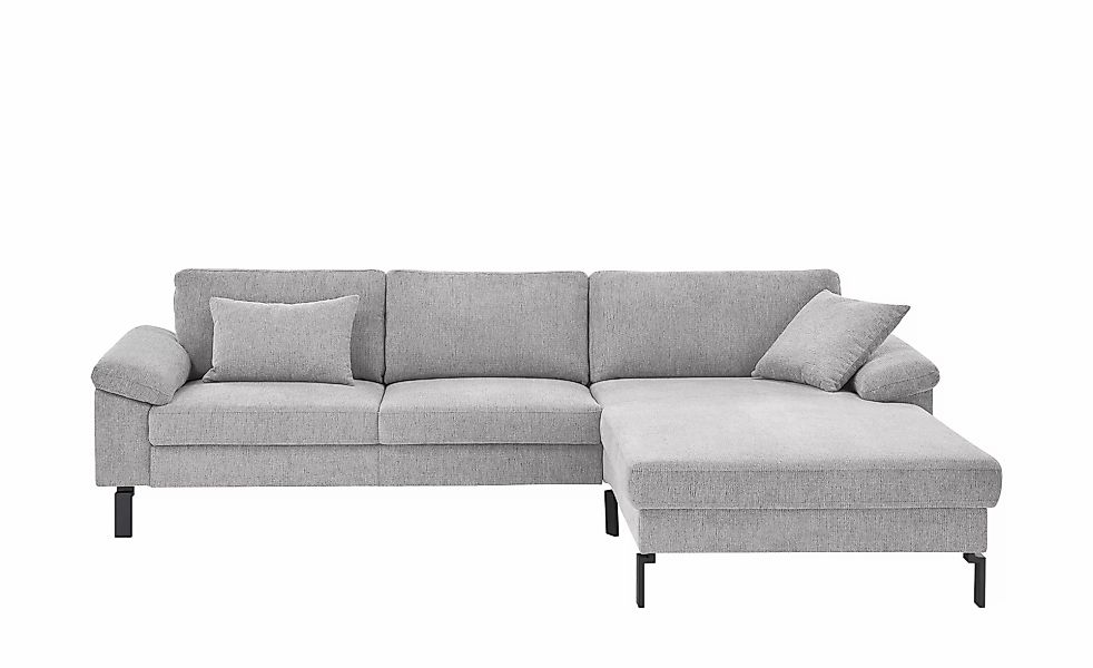 Max Schelling Ecksofa   Maximum ¦ silber ¦ Maße (cm): B: 287 H: 89 T: 194.0 günstig online kaufen