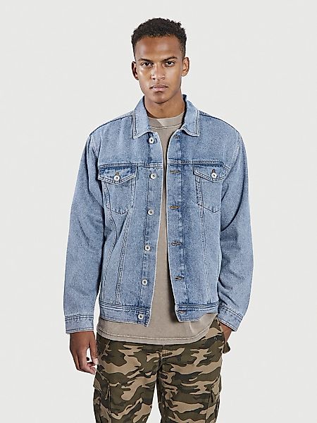 REDEFINED REBEL Funktionsjacke "Redefined Rebel Jacket Duncan Denim" günstig online kaufen